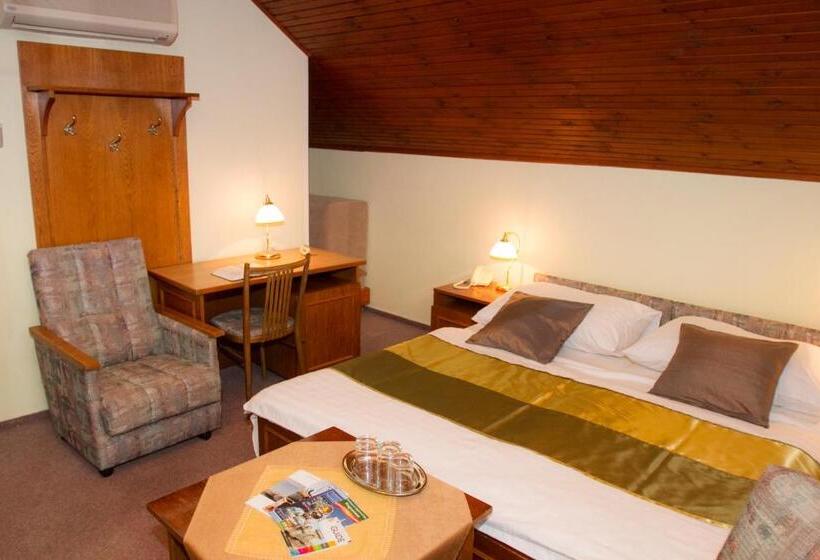 اتاق سوپریور سه تخته, Molnár