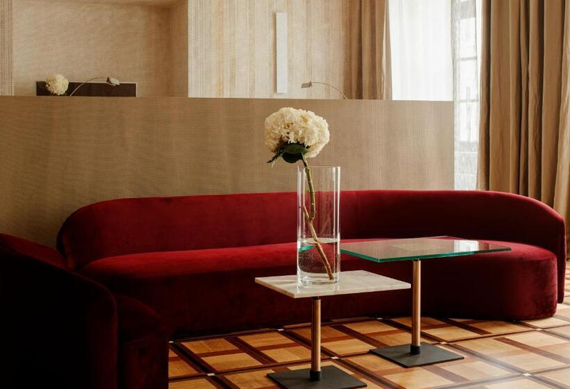 １ベッドルームのデラックスアパートメント, Pod Różą