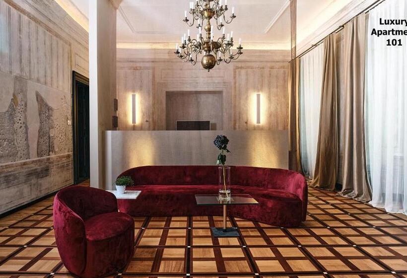 １ベッドルームのデラックスアパートメント, Pod Różą