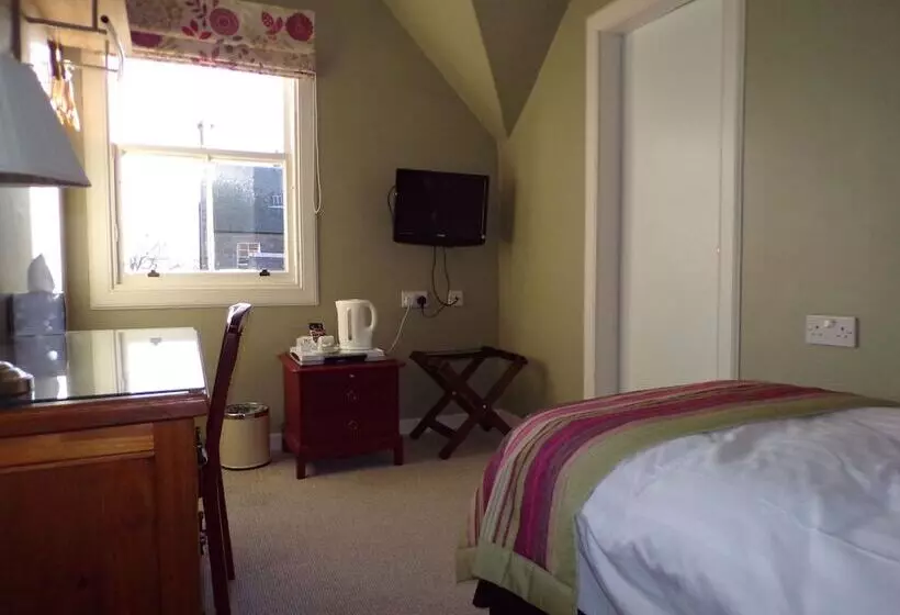 اتاق استاندارد یک نفره, Shaftesbury Hotel Dundee