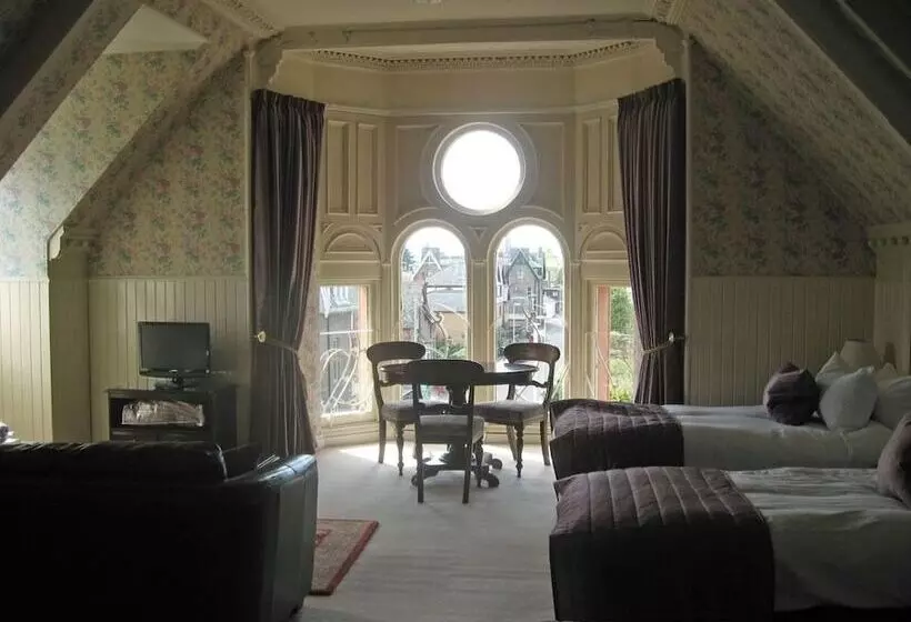 اتاق استاندارد سه نفره, Shaftesbury Hotel Dundee