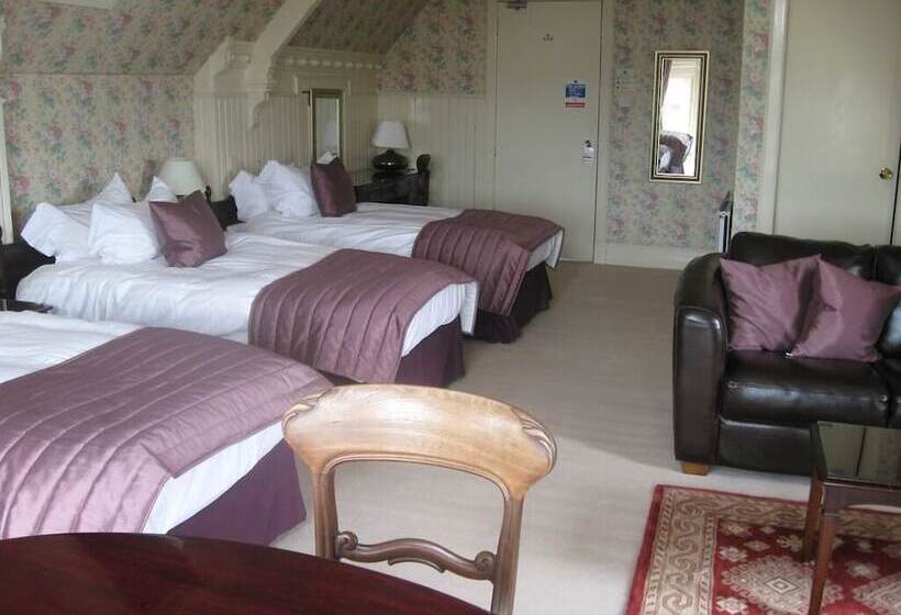 스탠다드 트리플 룸, Shaftesbury Hotel Dundee