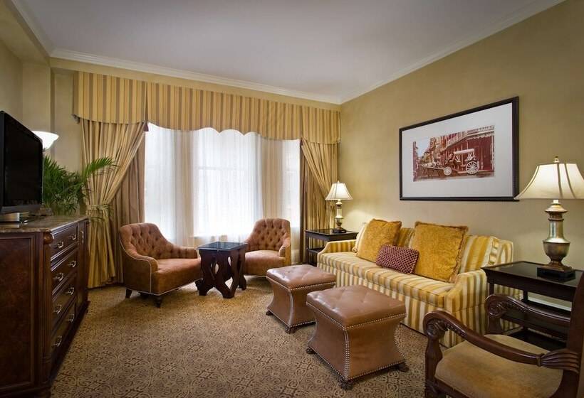 جناح ديلوكس, The Roosevelt New Orleans  A Waldorf Astoria