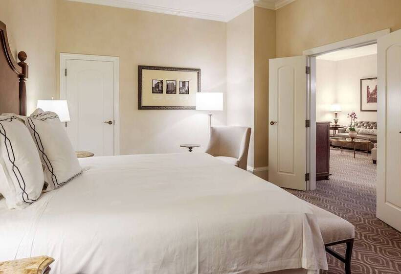 סוויטה דלוקס, The Roosevelt New Orleans  A Waldorf Astoria