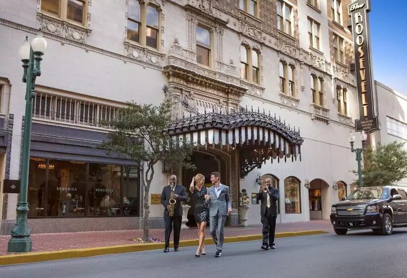デラックスルーム, The Roosevelt New Orleans  A Waldorf Astoria