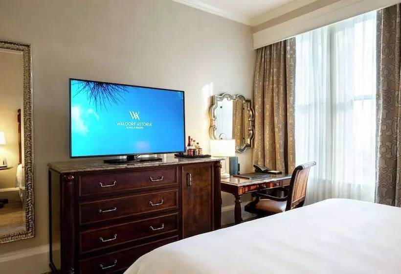 デラックスルーム, The Roosevelt New Orleans  A Waldorf Astoria