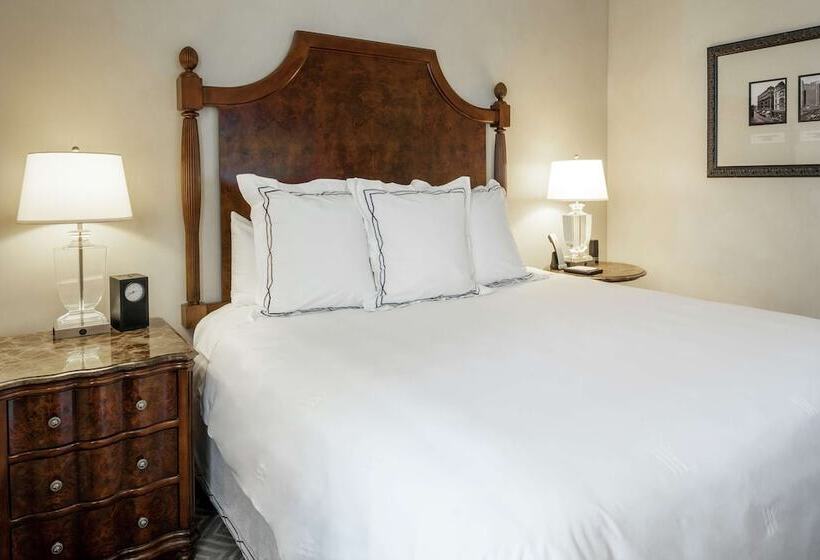 غرفة ديلوكس, The Roosevelt New Orleans  A Waldorf Astoria