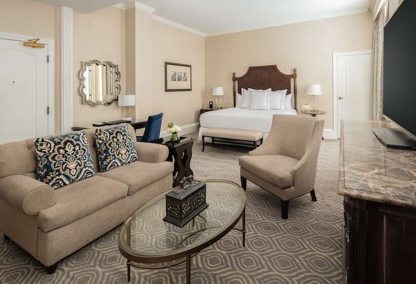 חדר סופריור, The Roosevelt New Orleans  A Waldorf Astoria