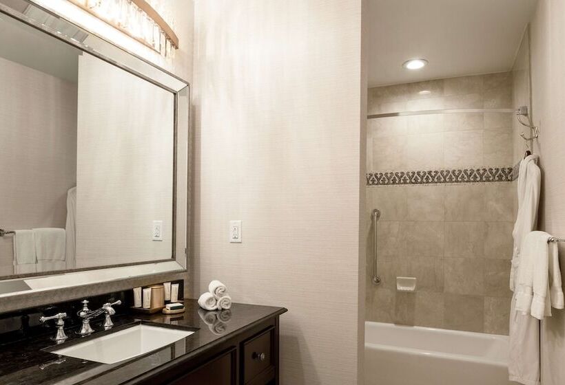 חדר דלוקס, The Roosevelt New Orleans  A Waldorf Astoria