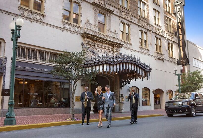 חדר דלוקס מותאם לאנשים עם מוגבלויות, The Roosevelt New Orleans  A Waldorf Astoria