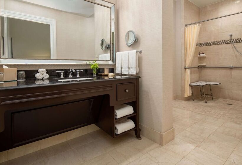 חדר דלוקס מותאם לאנשים עם מוגבלויות, The Roosevelt New Orleans  A Waldorf Astoria