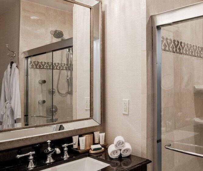 חדר דלוקס מותאם לאנשים עם מוגבלויות, The Roosevelt New Orleans  A Waldorf Astoria