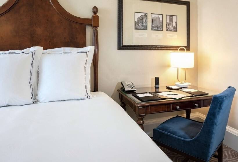 غرفة ديلوكس, The Roosevelt New Orleans  A Waldorf Astoria