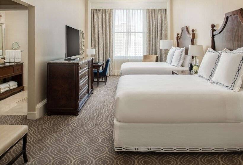 חדר דלוקס, The Roosevelt New Orleans  A Waldorf Astoria