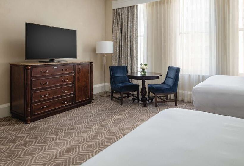 חדר סופריור, The Roosevelt New Orleans  A Waldorf Astoria
