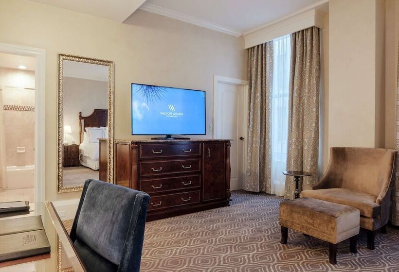 غرفة سوبيريور, The Roosevelt New Orleans  A Waldorf Astoria