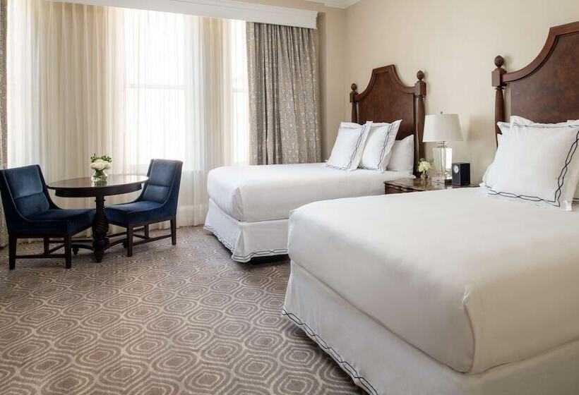غرفة ديلوكس لذوى الاحتياجات الخاصة, The Roosevelt New Orleans  A Waldorf Astoria