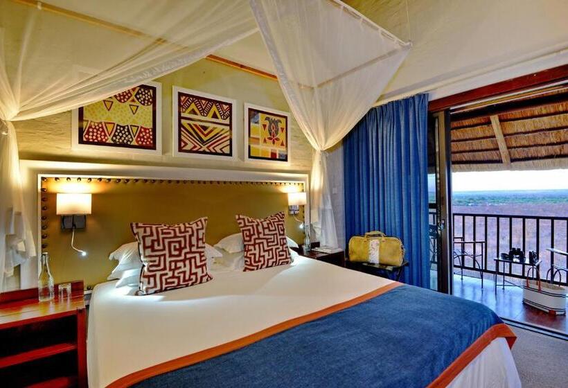 اتاق استاندارد, Victoria Falls Safari Lodge