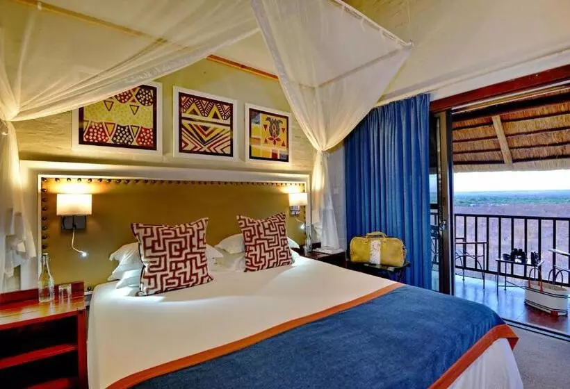 اتاق استاندارد, Victoria Falls Safari Lodge
