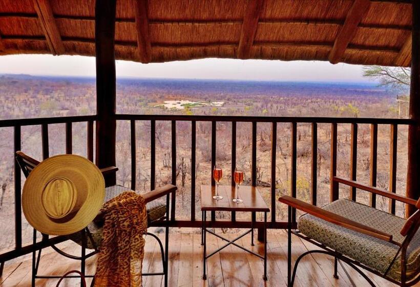 اتاق استاندارد با چشم‌انداز, Victoria Falls Safari Lodge