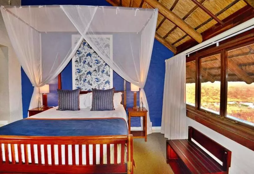 سوئیت با چشم‌انداز, Victoria Falls Safari Lodge