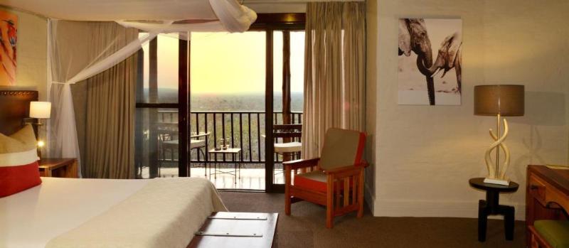 اتاق استاندارد, Victoria Falls Safari Lodge