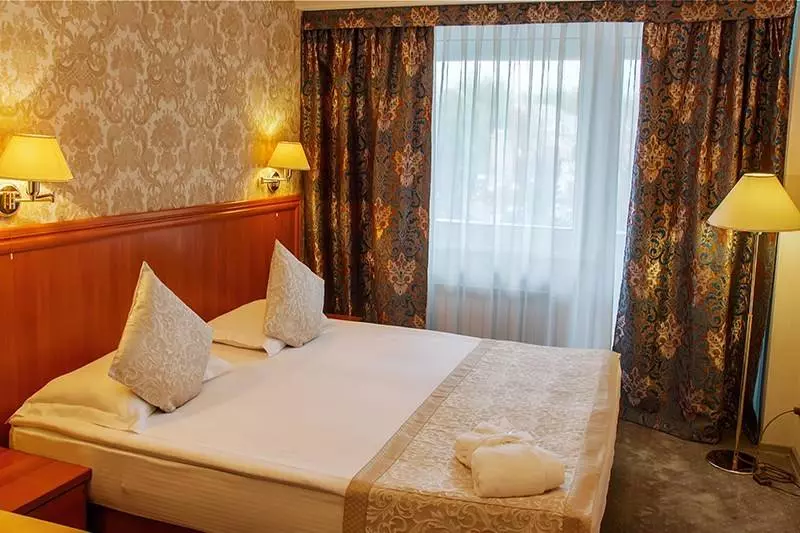 اتاق استاندارد, Astana International