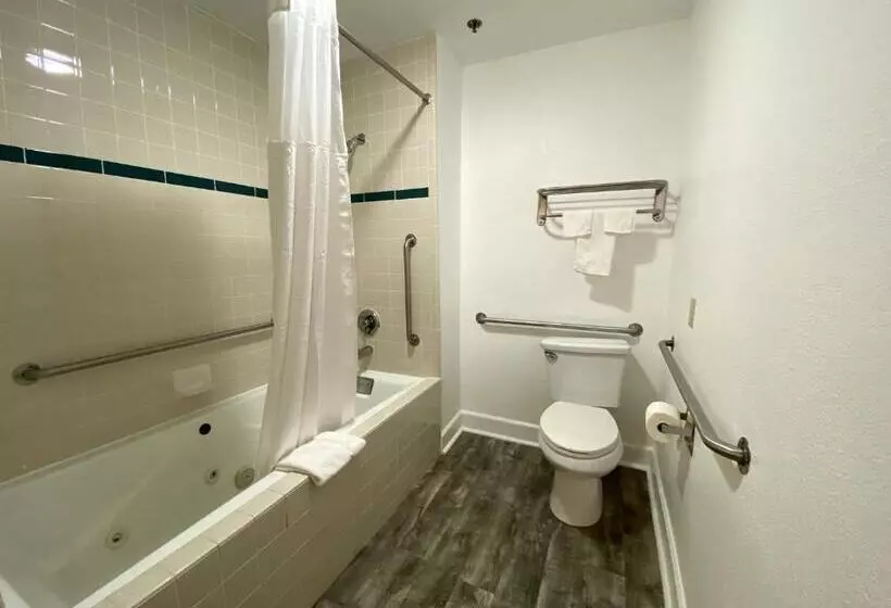 身障者適用スタンダードルーム, Bridgepoint Inn Daly City