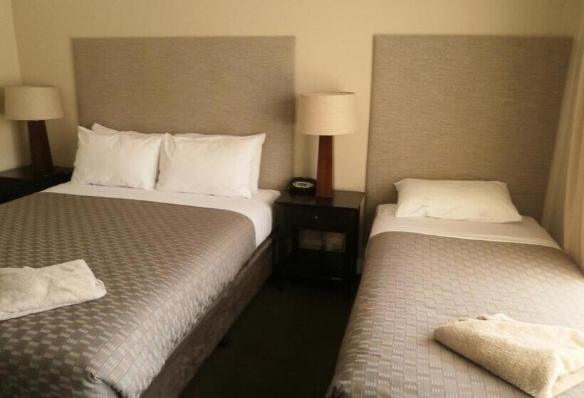 스탠다드 룸, Ballarat Central City Motor Inn