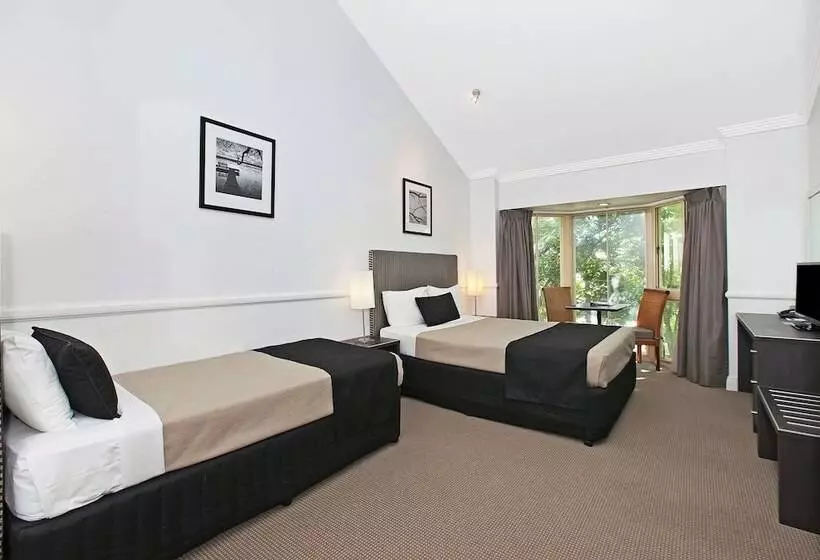 Deluxe-huone, Comfort Inn & Apartments Northgate Airport