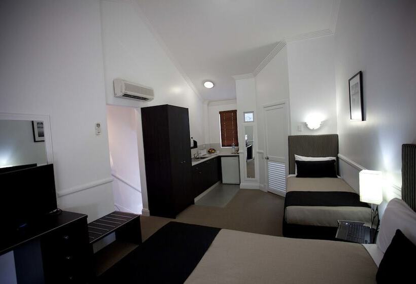 غرفة ديلوكس, Comfort Inn & Apartments Northgate Airport