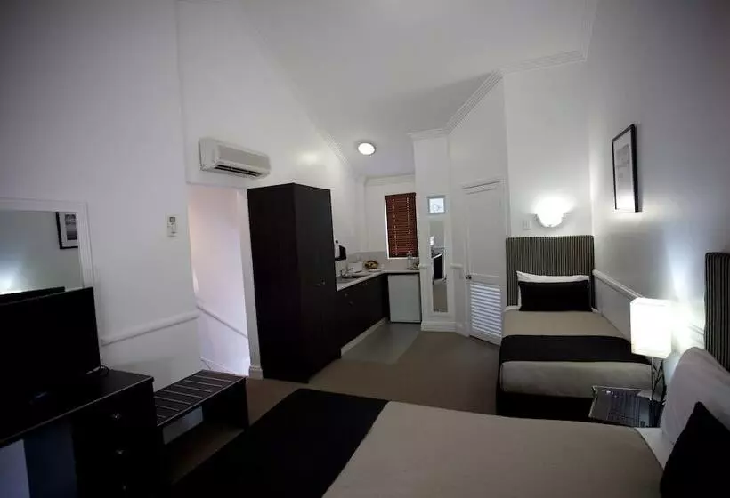 Deluxe-huone, Comfort Inn & Apartments Northgate Airport