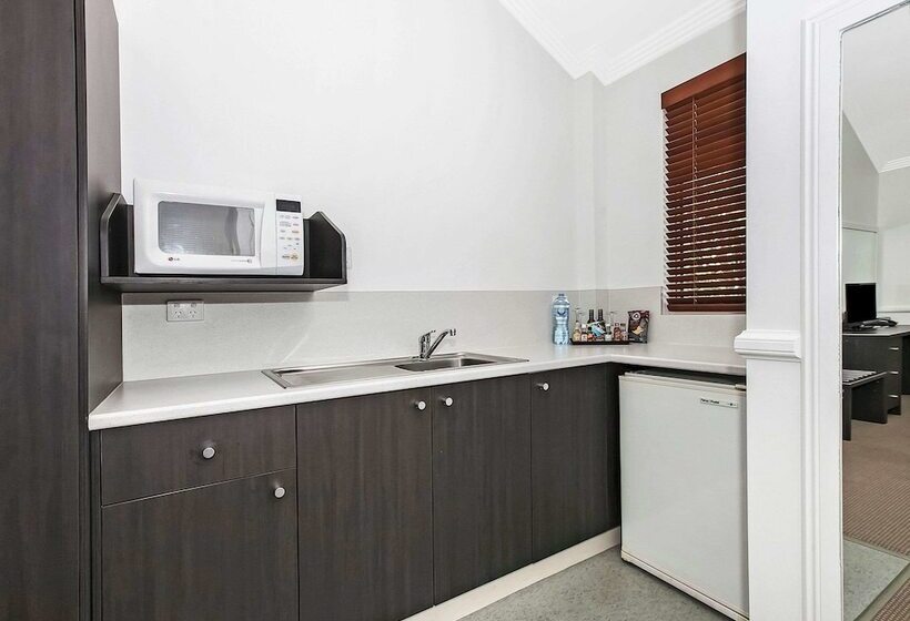 غرفة ديلوكس, Comfort Inn & Apartments Northgate Airport