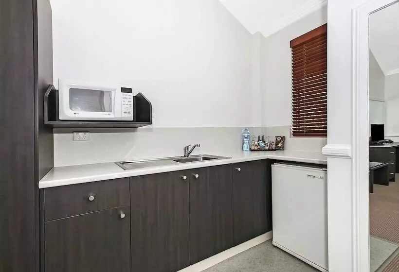 Deluxe-huone, Comfort Inn & Apartments Northgate Airport