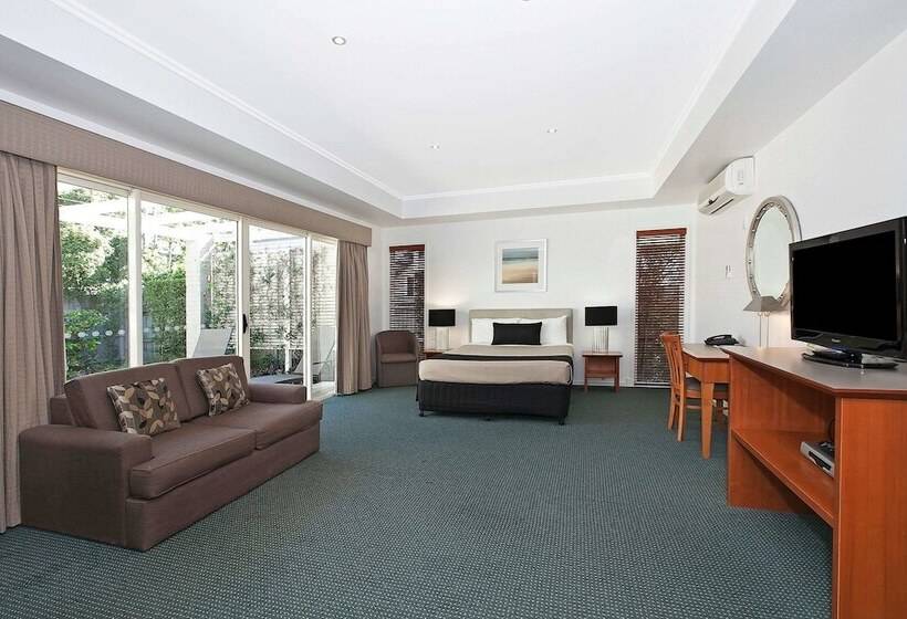 شقة غرفة واحدة, Comfort Inn & Apartments Northgate Airport