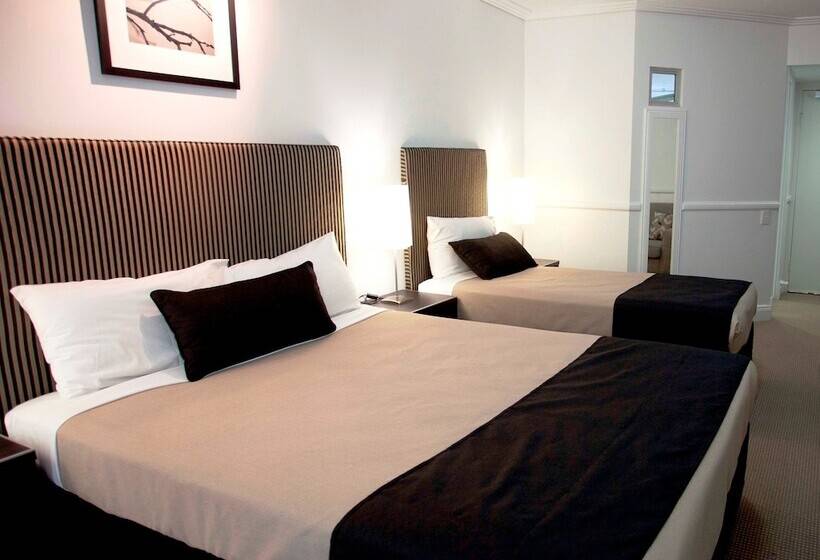 إستوديو قياسى, Comfort Inn & Apartments Northgate Airport