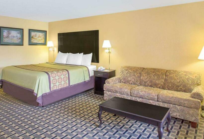 Люкс Deluxe Кровать Кинг, Days Inn By Wyndham Andalusia
