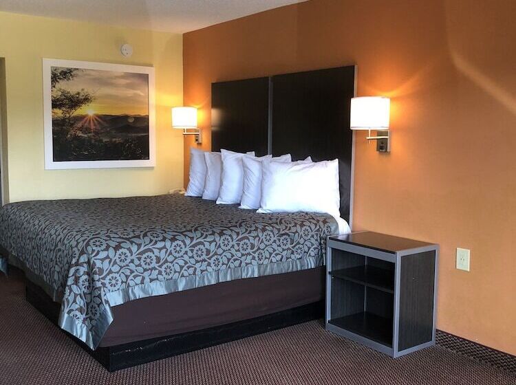 חדר סטנדרט מיטה זוגית, Days Inn By Wyndham Childersburg