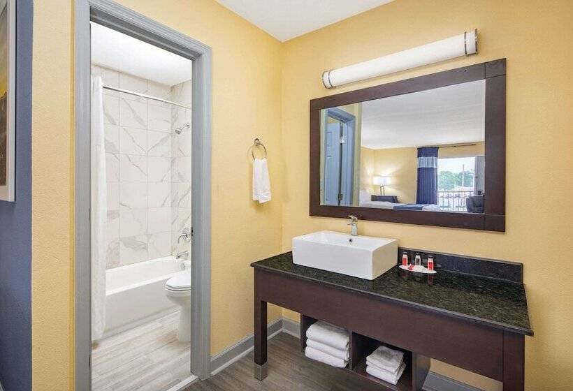 חדר סטנדרט, Days Inn By Wyndham Muscle Shoals