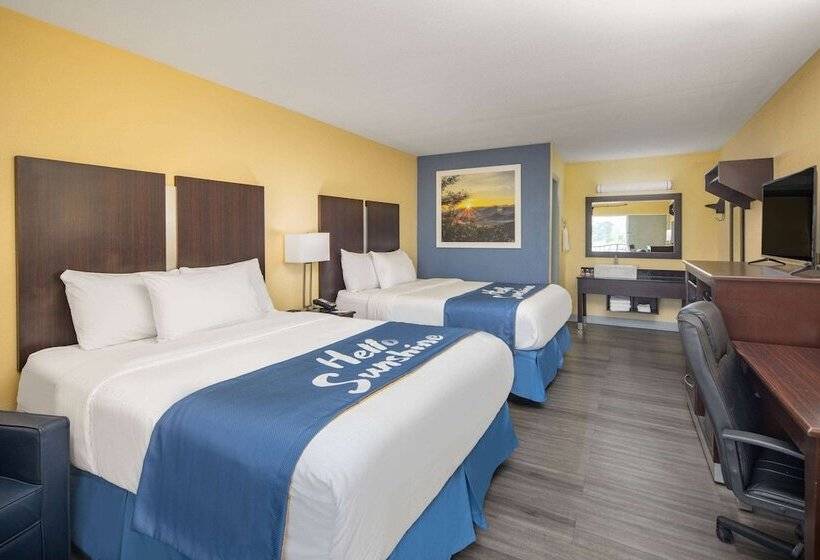 חדר סטנדרט, Days Inn By Wyndham Muscle Shoals