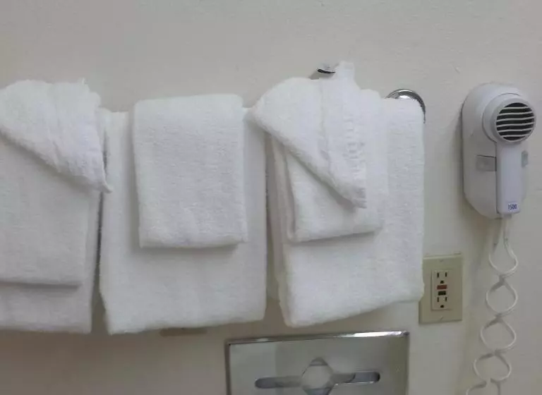 اتاق استاندارد با تخت بزرگ برای معلولان, Days Inn By Wyndham Orange Anaheim