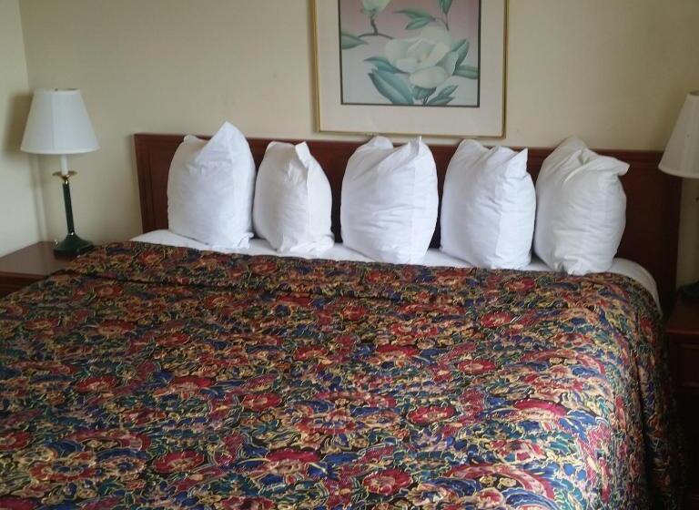 غرفة قياسية سرير كينج لذوى الإحتياجات الخاصة, Days Inn By Wyndham Orange Anaheim