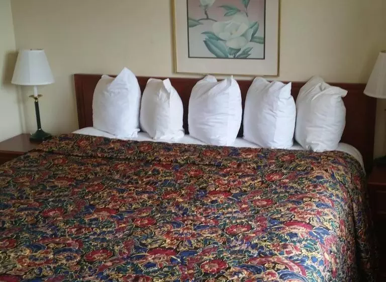 اتاق استاندارد با تخت بزرگ برای معلولان, Days Inn By Wyndham Orange Anaheim