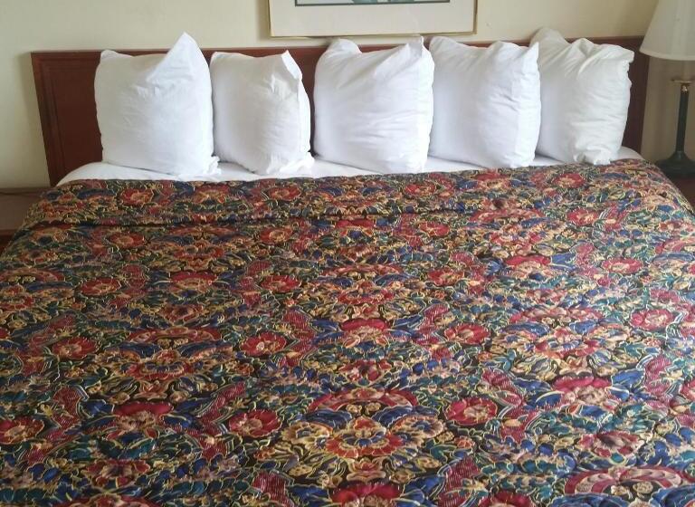 غرفة قياسية سرير كينج لذوى الإحتياجات الخاصة, Days Inn By Wyndham Orange Anaheim