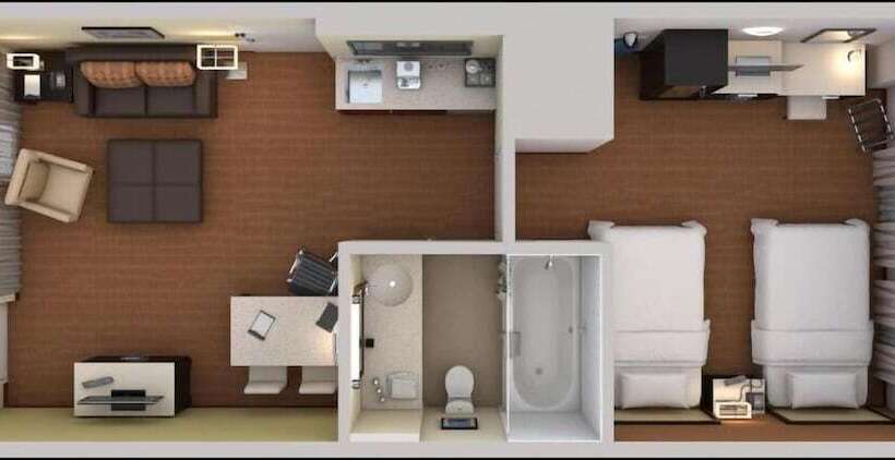 جناح, Embassy Suites By Hilton Alexandria Old Town