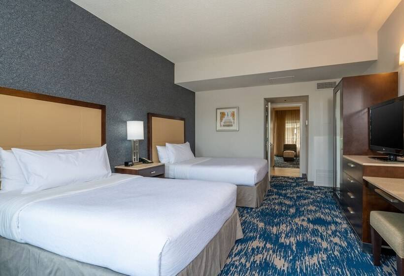 Suíte, Embassy Suites By Hilton Alexandria Old Town