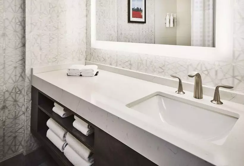 سوئیت با بالکن, Embassy Suites By Hilton Alexandria Old Town