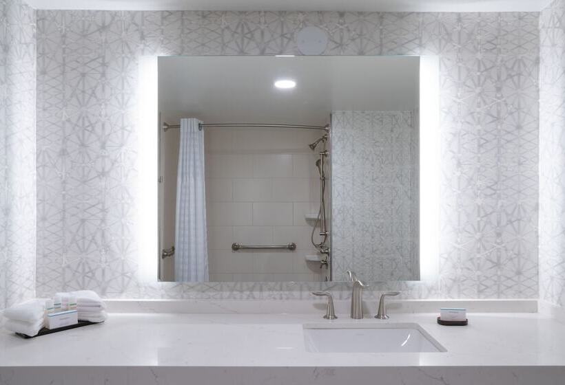 جناح مزوَّد بشرفة, Embassy Suites By Hilton Alexandria Old Town