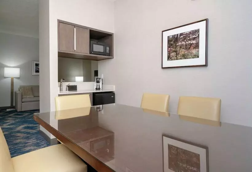 سوئیت با بالکن, Embassy Suites By Hilton Alexandria Old Town