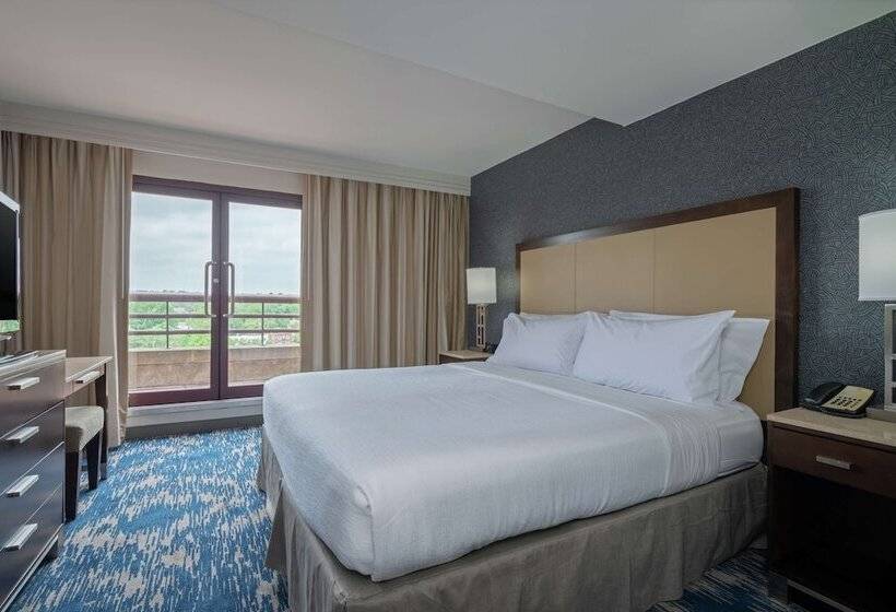 带阳台套房, Embassy Suites By Hilton Alexandria Old Town